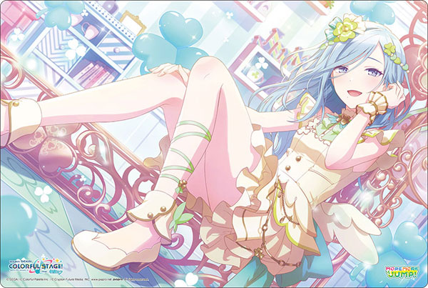 ブシロード ラバーマットコレクション V2 Vol.1927 プロジェクトセカイ カラフルステージ！ feat. 初音ミク『日野森雫』[ブシロード]《０２月予約》