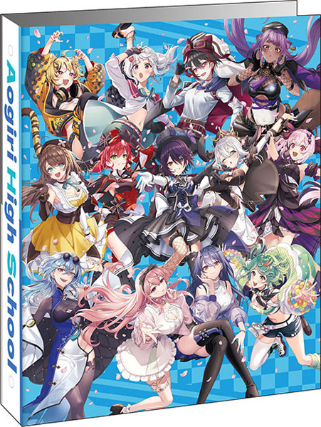 ブシロードカードバインダー Vol.2 『あおぎり高校』[ブシロード]《０１月予約》