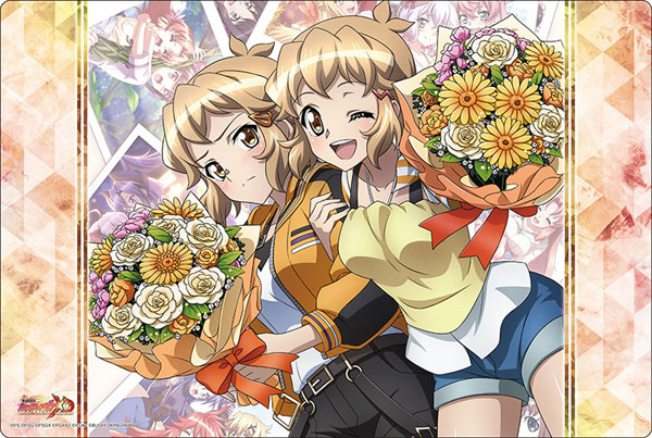 【開封済み】シンフォギア 立花響 activate：//az プレイマット 戦姫絶唱シンフォギア インテリアマット「立花 響」：【公式