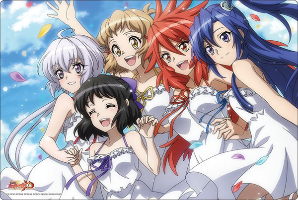 ブシロード ラバーマットコレクション V2 Vol.1932 『戦姫絶唱