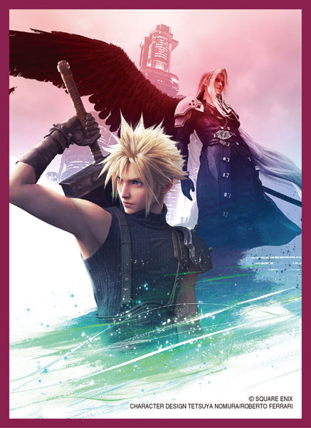 ファイナルファンタジー カードスリーブシリーズ FF7R INTERGRADE KEY ART(FFCSS-20) パック[スクウェア・エニックス]《０３月予約》