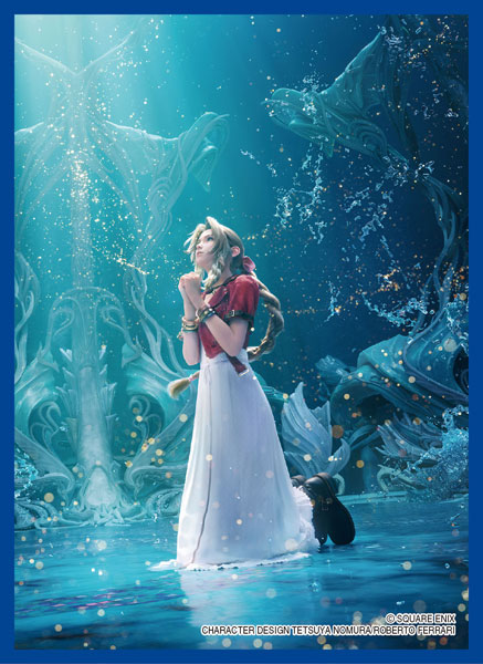 ファイナルファンタジー カードスリーブシリーズ エアリス(FFCSS-21) パック[スクウェア・エニックス]《０３月予約》