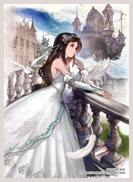 ファイナルファンタジー カードスリーブシリーズ ガーネット(FFCSS-22) パック[スクウェア・エニックス]《０３月予約》