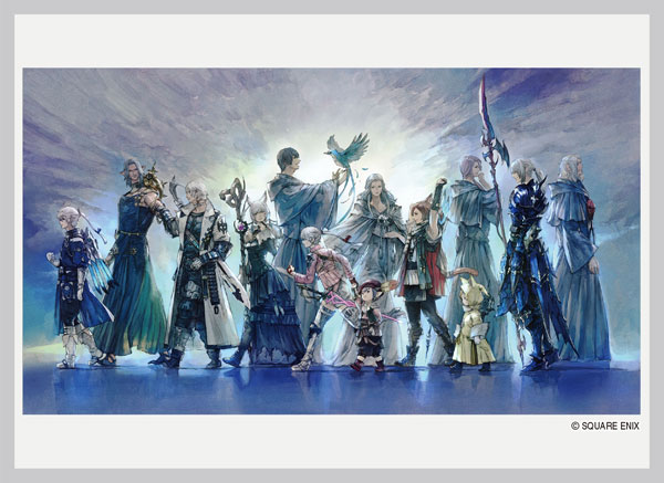 ファイナルファンタジー カードスリーブシリーズ 託されし者たち(FFCSS-23) パック[スクウェア・エニックス]《０３月予約》