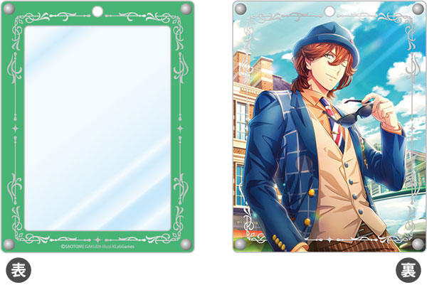 うたの☆プリンスさまっ♪ Shining Live アクリルカードフレームキーホルダー「寿嶺二」[ブロッコリー]《０４月予約》