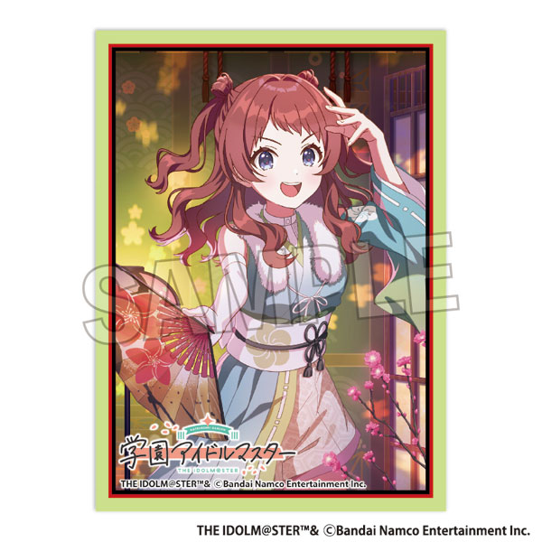 学園アイドルマスター イラストスリーブMAT Fighting My Way '25