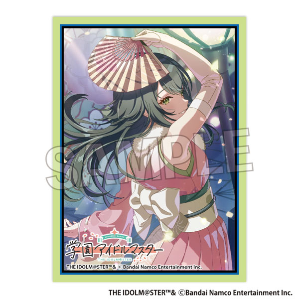 学園アイドルマスター イラストスリーブMAT 雪解けに 月村手毬 パック