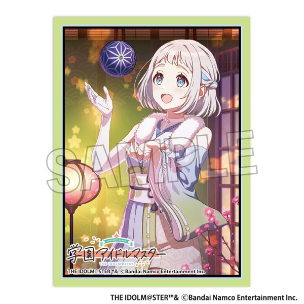 学園アイドルマスター イラストスリーブMAT 白線 ’25ひな祭り 葛城リーリヤ パック[PROOF]《０３月予約》