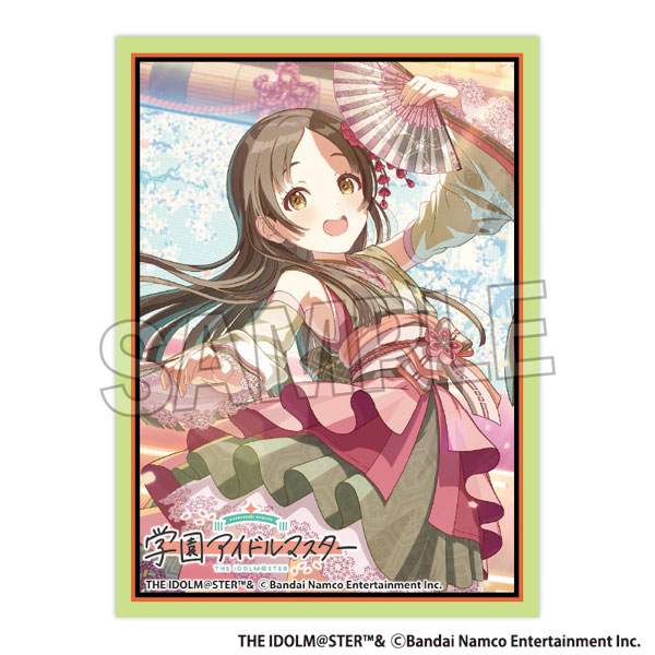 学園アイドルマスター イラストスリーブMAT 雪解けに 倉本千奈 パック