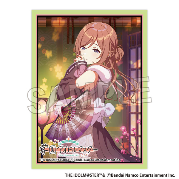 学園アイドルマスター イラストスリーブMAT clumsy trick '25ひな祭り