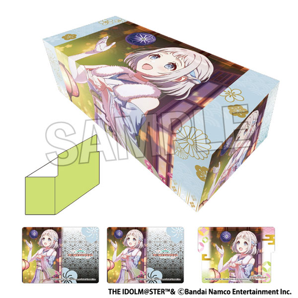学園アイドルマスター イラストカードボックスNT 白線 ’25ひな祭り 葛城リーリヤ[PROOF]《発売済・在庫品》