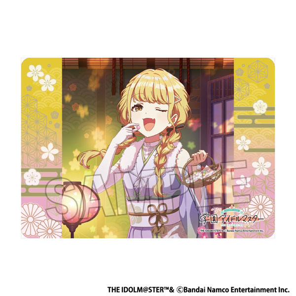 学園アイドルマスター イラストプレイマットNT 世界一可愛い私 '25