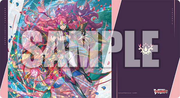 ヴァンガード プレイマット ライカ&ユースベルグ　ラバーマット ブシロード ラバーマットコレクション V2 Vol.394 カードファイト