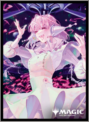マジック：ザ・ギャザリングプレイヤーズカードスリーブ MTGS-364『久遠の終端』≪星原の歌手≫ パック[エンスカイ]《発売済・在庫品》