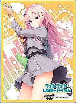 きゃらスリーブコレクション マットシリーズ ライムライト・レモネードジャム きゃらスリーブコレクション マットシリーズ ライムライト・レモネード