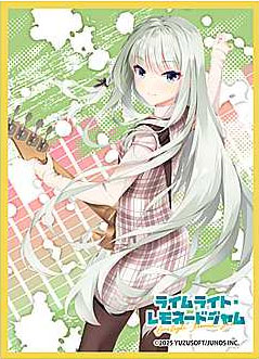 きゃらスリーブコレクション マットシリーズ ライムライト・レモネードジャム 礫川美玖(No.MT2293) パック[ムービック]《発売済・在庫品》