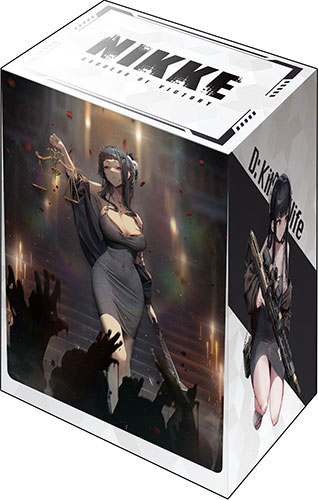 ブシロード　勝利の女神：NIKKE 「D：キラーワイフ」サプライ3点 ブシロード デッキホルダーコレクション V3 Vol.1210 勝利の女神