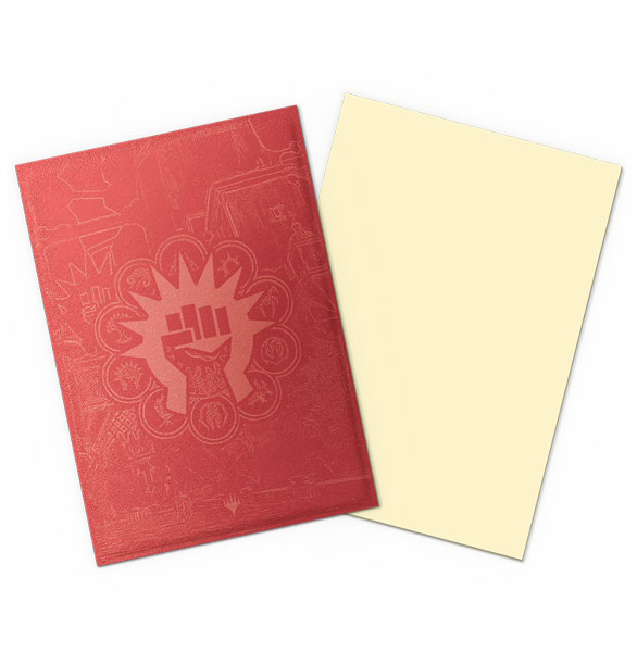 AT-16508 Boros Legion License Sleevesスタンダードサイズ マット