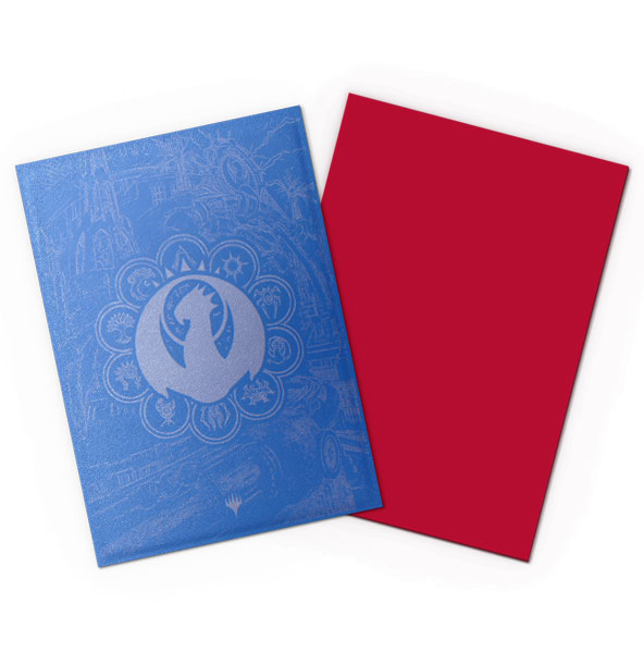 AT-16516 Izzet League License Sleevesスタンダードサイズ マットデュアル 100枚入り パック[ARCANE TINMEN]《０５月予約》