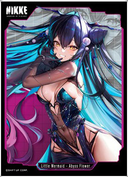 きゃらスリーブコレクション マットシリーズ 勝利の女神：NIKKE 「リトルマーメイド - アビスフラワー」(No.MT2302)[ムービック]《在庫切れ》