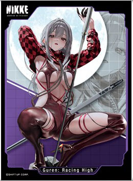 きゃらスリーブコレクション マットシリーズ 勝利の女神：NIKKE 「紅蓮：レーサーズハイ」(No.MT2304) パック[ムービック]《０３月予約》