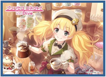 きゃらスリーブコレクション マットシリーズ プリンセスコネクト！Re：Dive モニカ(カフェ)(No.MT2269) パック[ムービック]《０３月予約》