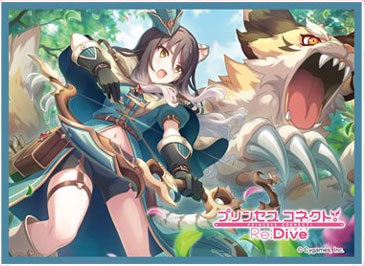 きゃらスリーブコレクション マットシリーズ プリンセスコネクト！Re：Dive シオリ(レンジャー)(No.MT2271) パック[ムービック]《発売済・在庫品》
