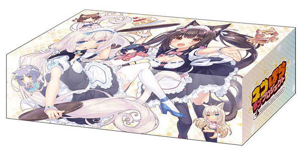 ブシロード ストレイジボックスコレクション V2 Vol.395 ネコぱら ラブプロジェクト『ショコラ＆バニラ』A[ブシロード]《発売済・在庫品》