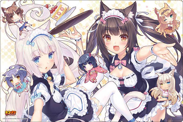 ブシロード ラバーマットコレクション V2 Vol.1963 ネコぱら ラブ