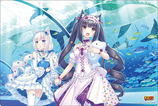 ブシロード ラバーマットコレクション V2 Vol.1964 ネコぱら ラブ