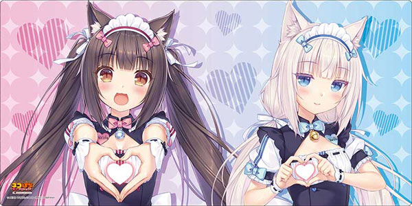 ブシロード ラバーマットコレクション V2 Vol.1965 ネコぱら ラブ