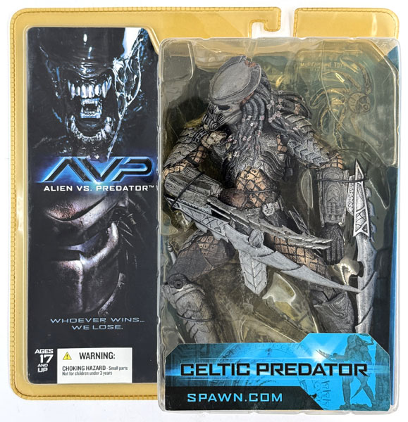 エイリアンVSプレデター ケルティック・プレデター アクションフィギュア