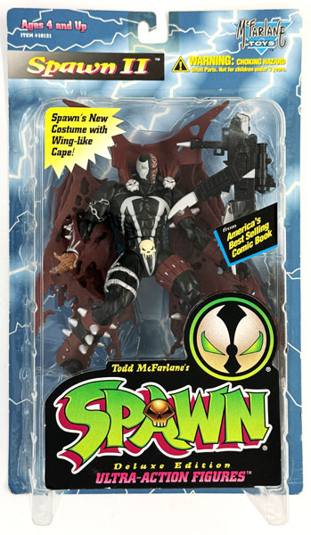【中古】(本体A/箱B)スポーン・ウルトラ・アクションフィギュア スポーンII[マクファーレントイズ/レッズ]《発売済・在庫品》