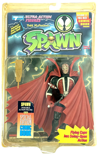 SPAWN ウルトラアクションフィギュア SPAWN ハンバーガーヘッド