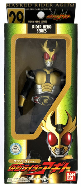 【中古】(本体B/箱B)ライダーヒーローシリーズ29 仮面ライダーアギト グランドフォーム[バンダイ]《発売済・在庫品》