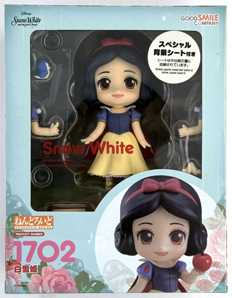 【中古】(本体B+/箱B)【特典】ねんどろいど 白雪姫 (GOODSMILE ONLINE SHOP限定)[グッドスマイルカンパニー]《発売済・在庫品》
