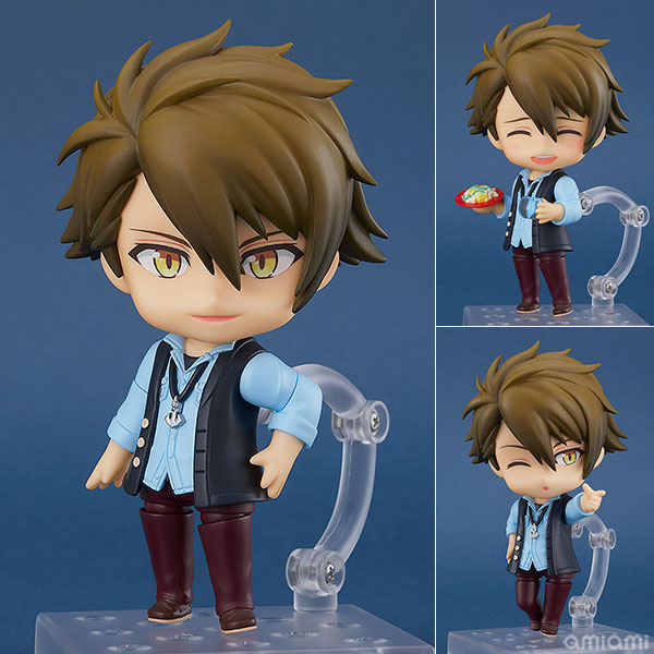 アイナナ 十龍之介 ねんどろいど 中古】(本体A/箱B)【特典】ねんどろいど アイドリッシュセブン 十