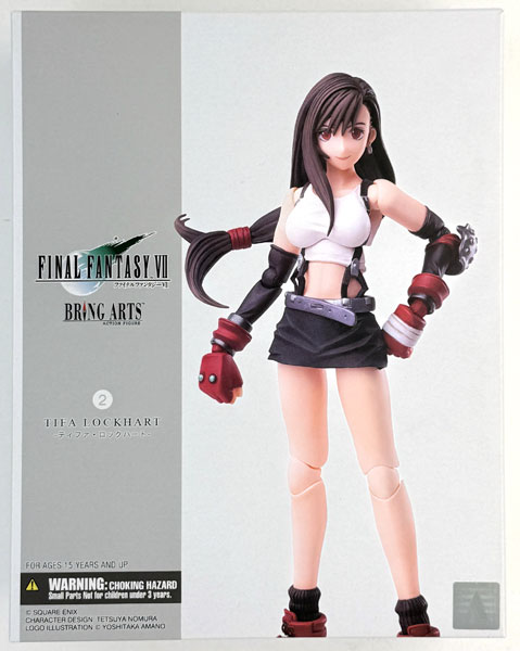 【中古】(本体B/箱B)BRING ARTS ファイナルファンタジーVII ティファ・ロックハート[スクウェア・エニックス]《発売済・在庫品》