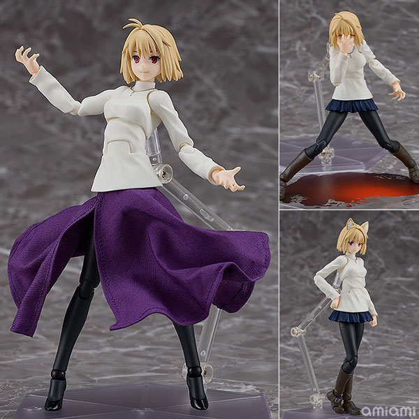 【中古】(本体A/箱B)【特典】figma 月姫 -A piece of blue glass moon- アルクェイド・ブリュンスタッド DX Edition (GOODSMILE ONLINE SHOP限定)[マックスファクトリー]《発売済・在庫品》