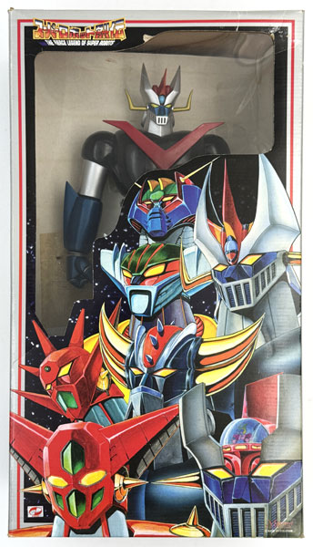 【新品未開封】グレートマジンガー小合金スーパーロボット烈伝2体セット 新品未開封】グレートマジンガー小合金スーパーロボット烈伝2体セット