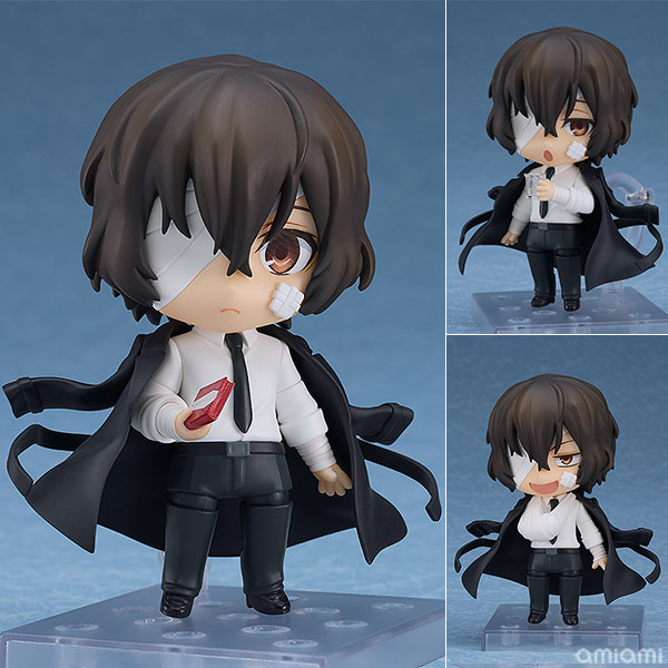 【特典】ねんどろいど 文豪ストレイドッグス 太宰治 十五歳Ver. (GOODSMILE ONLINE SHOP限定)