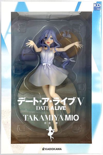Kdcolle デート・ア・ライブV 崇宮澪 サマーワンピースver. 1/7 完成品