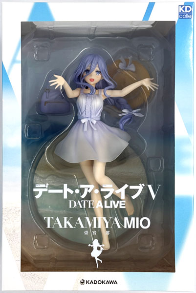 デート・ア・ライブ 崇宮 澪 サマーワンピースver. 1/7スケール