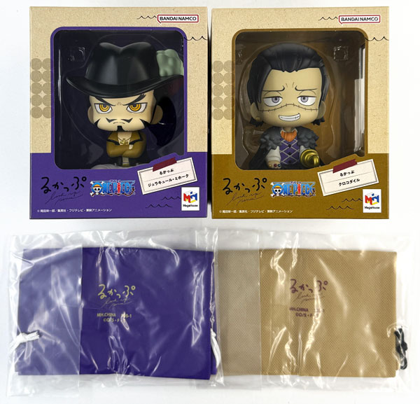 ワンピース クロコダイル ミホーク るかっぷ セット るかっぷ ONE PIECE ジュラキュール・ミホーク＆クロコダイル セット