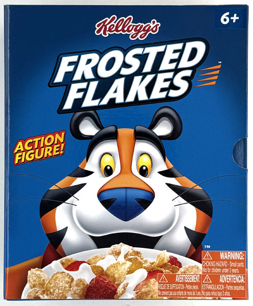 ケロッグ トニー・ザ・タイガー 1/12 アクションフィギュア[Jada Toys]《発売済・在庫品》