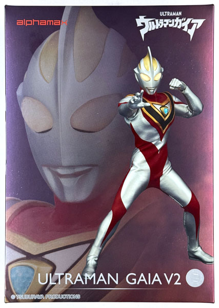 アルファマックス ULTRAMAN GAIA V2 フィギュア ULTRAMAN GAIA V2