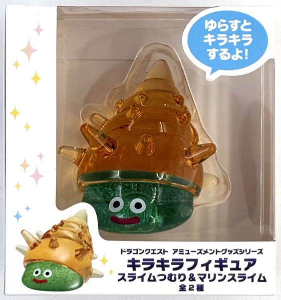 【中古】(本体A/箱B)ドラゴンクエスト AM キラキラフィギュア スライムつむり＆マリンスライム スライムつむり (プライズ)[タイトー]《発売済・在庫品》