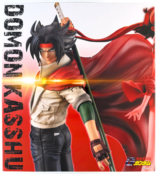 【中古】(本体A/箱B)【特典】GGG(ガンダム・ガイズ・ジェネレーション) 機動武闘伝Gガンダム ドモン・カッシュ 完成品フィギュア (メガトレショップ限定)[メガハウス]《発売済・在庫品》