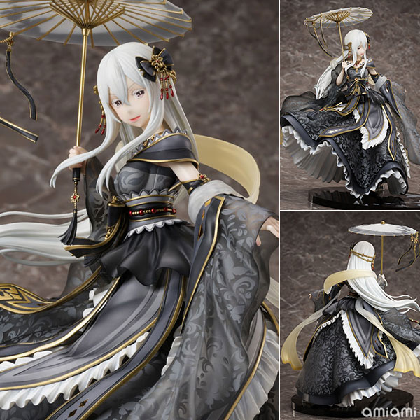 特典】Re：ゼロから始める異世界生活 エキドナ -漢服- 1/7 完成品