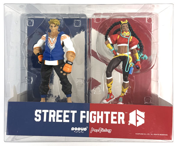 【中古】(本体A/箱B)POP UP PARADE STREET FIGHTER 6 ルーク＆キンバリー (PS4/PS5 STREET FIGHTER 6 Mad Gear Box同梱品)[カプコン]《発売済・在庫品》